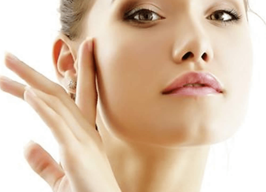 Verjüngung des Gesichtsfeldes