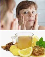 Beliebte Heilmittel der Hautverjüngung