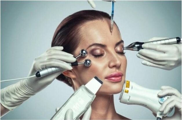 Arten von Geräten zur Verjüngung